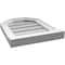 Ekena Millwork Octagonal Top Surface Mount PVC Gable Vent w/ 2"W x 2"P Brickmould Sill Frame, 14"W x 18"H GVPOT14X1803SN - alternate 3